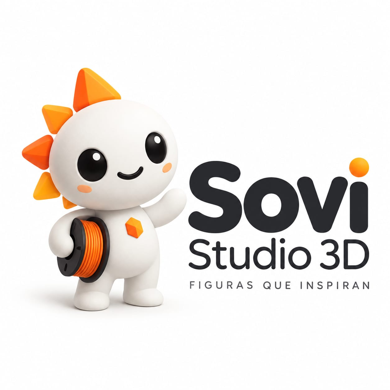 Sovi Studio 3D — Figuras para niños y juguetes sensoriales